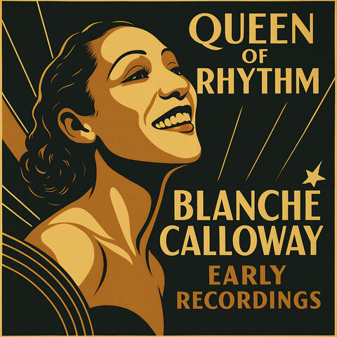 Queen of Rhythm: Blanche Calloway's Early Recordings album art