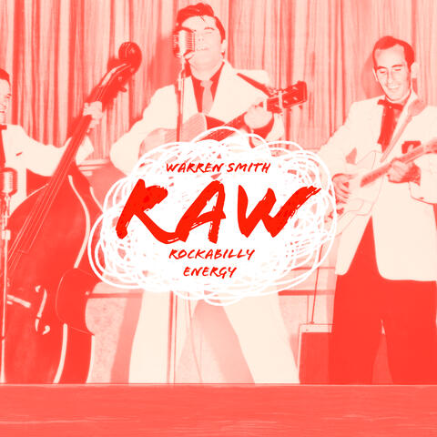 Raw Rockabilly Energy: Warren Smith 1950s album art