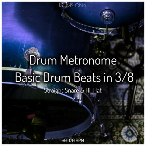 3/8 Drum Metronome Simple Drum Tracks album art