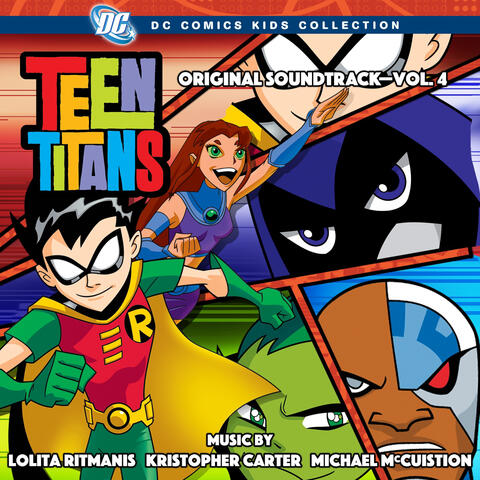 Teen Titans: Original Soundtrack-Vol. 4 album art