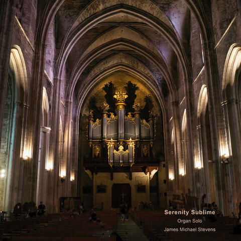 Serenity Sublime album art