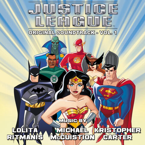 Justice League: Original Soundtrack-Vol. 1 album art