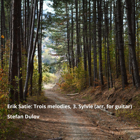 Satie: Trois mélodies, IES 33 - 3. Sylvie (arr. For guitar) album art