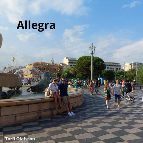 Allegra album art