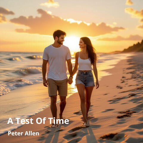 A Test of Time album art
