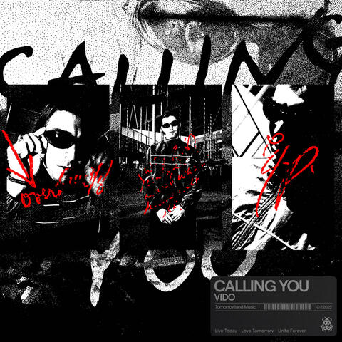 Calling You album art