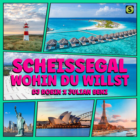 Scheissegal wohin du willst album art