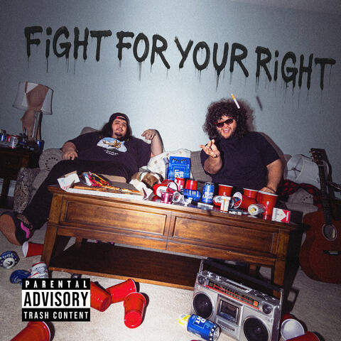 FiGHT FOR YOUR RiGHT album art