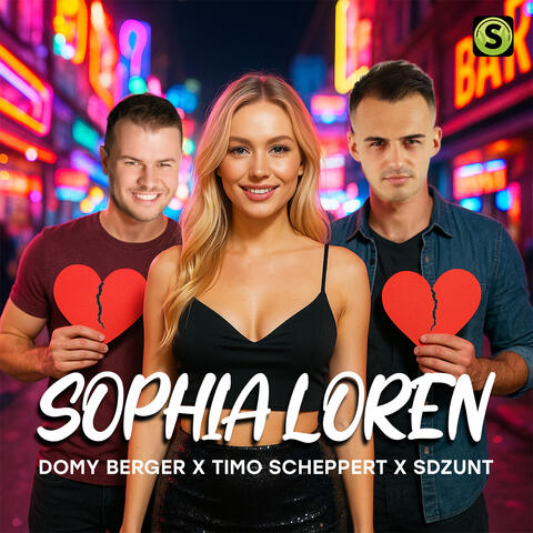 Sophia Loren album art