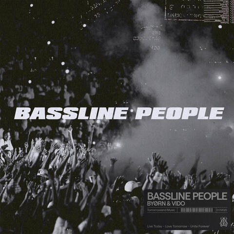 Bassline People album art