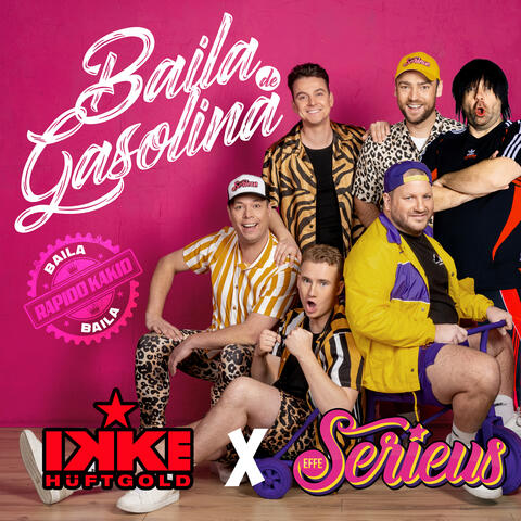 Baila de Gasolina (Baila Baila) album art