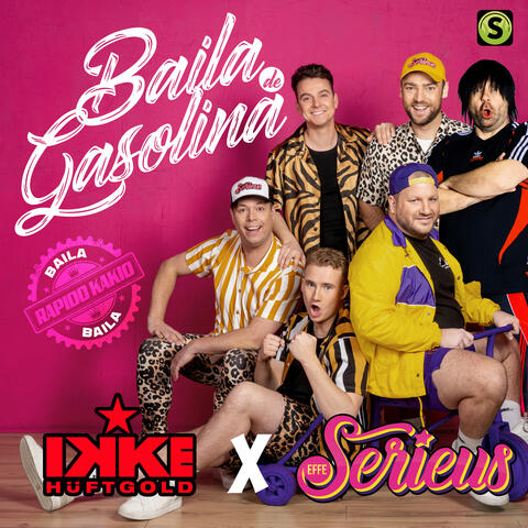 Baila de Gasolina (Baila Baila) album art