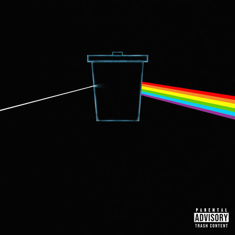 THE DARK SiDE OF THE TRASH album art