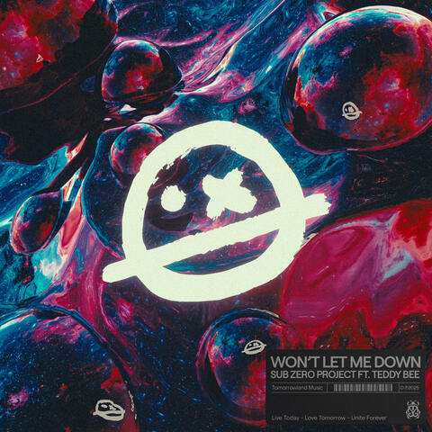 Won’t Let Me Down album art