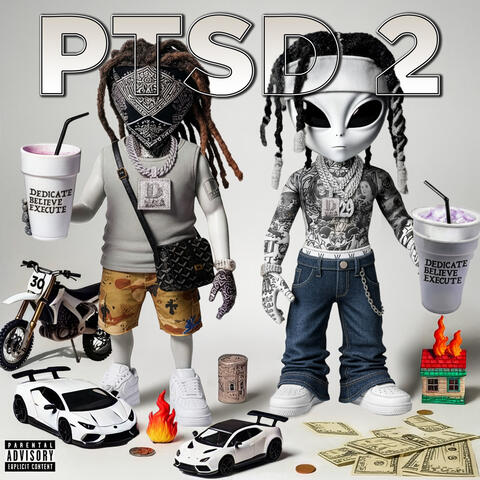 PTSD 2 album art