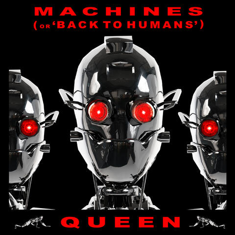 Machines (or 'Back To Humans') album art