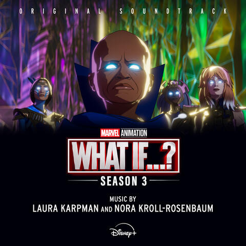 What If...?: Season 3 album art