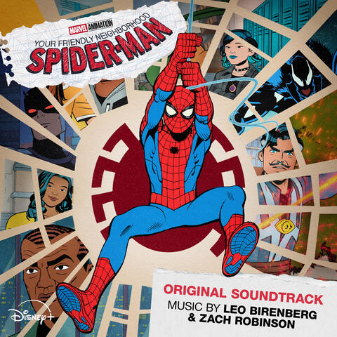 Your Friendly Neighborhood Spider-Man album art
