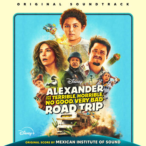 Alexander and the Terrible, Horrible, No Good, Very Bad Road Trip album art