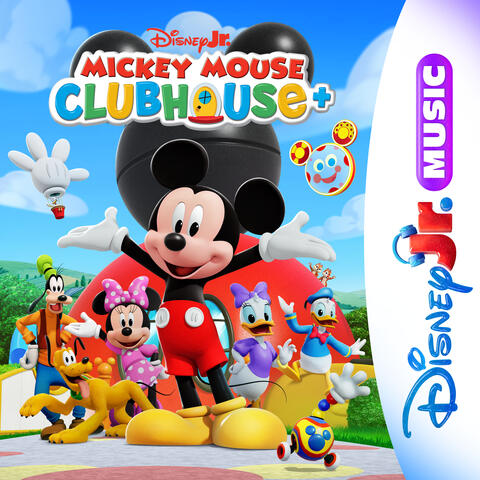 Disney Jr. Music: Mickey Mouse Clubhouse+ album art