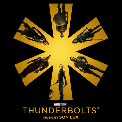Thunderbolts* album art