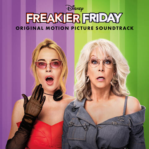 Freakier Friday album art