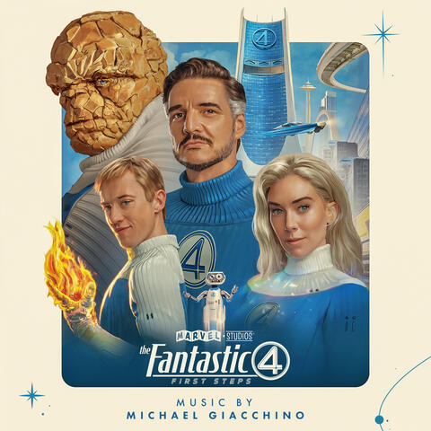 The Fantastic Four: First Steps album art