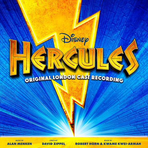 Disney's Hercules album art