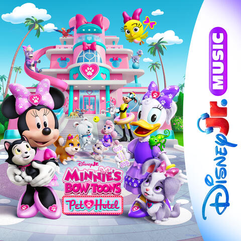 Disney Jr. Music: Minnie's Bow-Toons: Pet Hotel album art