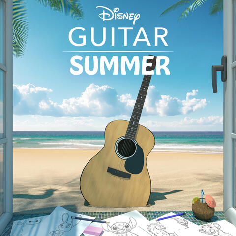 Disney Guitar: Summer Songs album art