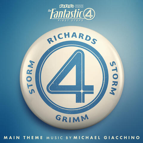The Fantastic Four: First Steps Main Theme album art