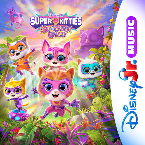Su-Purr Wild album art