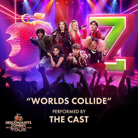 Worlds Collide album art
