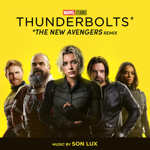 Thunderbolts* (The New Avengers Remix) album art