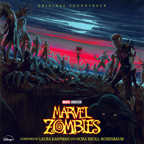 Marvel Zombies album art
