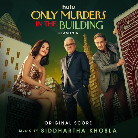 Only Murders in the Building: Season 5 album art