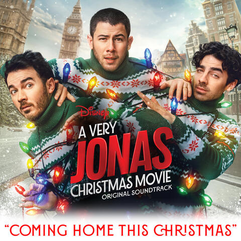 Coming Home This Christmas album art