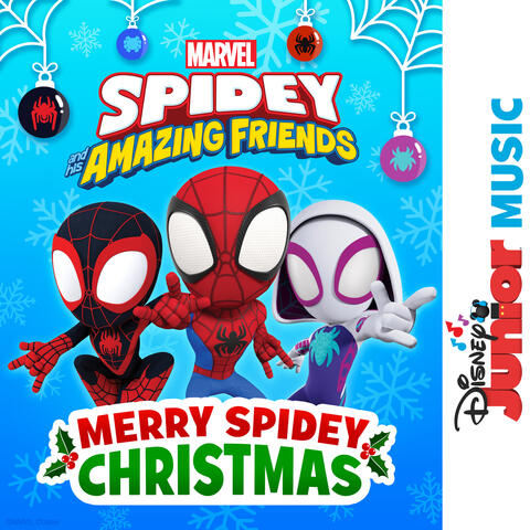 Merry Spidey Christmas album art