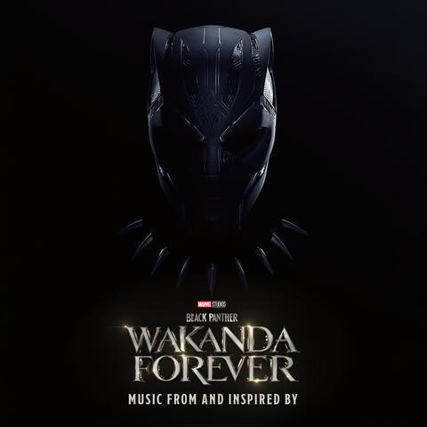 Black Panther: Wakanda Forever - Music From and Inspired By album art