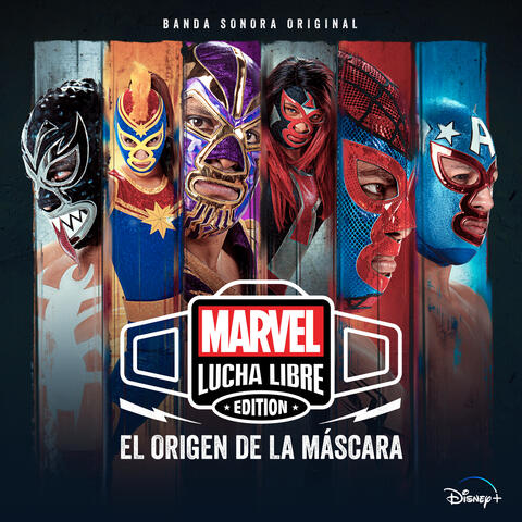 Marvel Lucha Libre album art