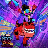 Image of Marvel's Moon Girl and Devil Dinosaur