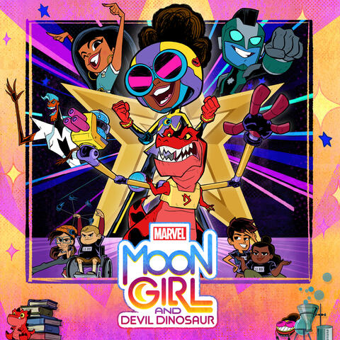 Marvel's Moon Girl and Devil Dinosaur: Season 2 album art
