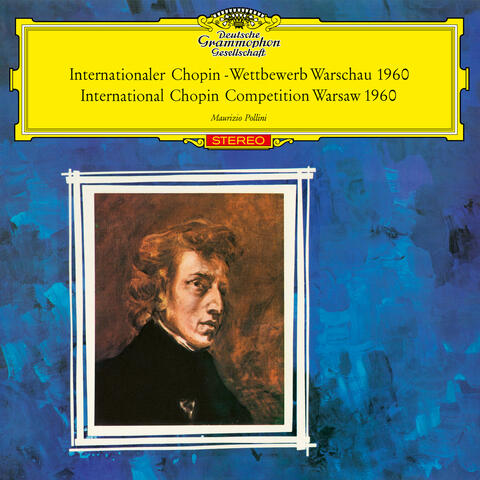 International Chopin Competition, Warsaw, 1960 album art