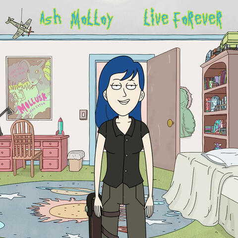 Live Forever album art
