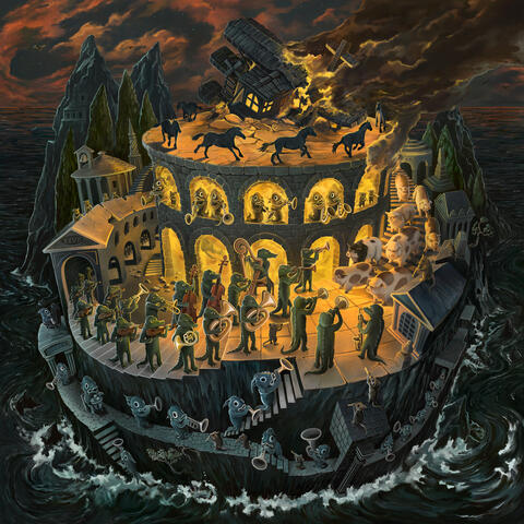 Phantom Island album art