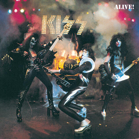Alive! album art