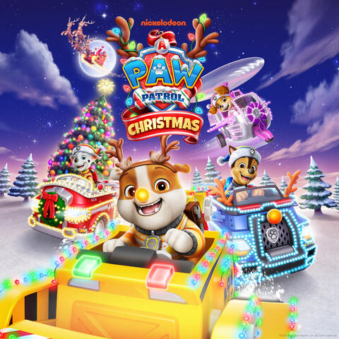 A Paw Patrol Christmas album art