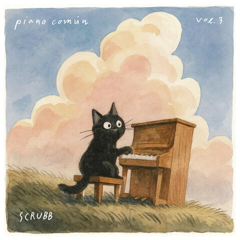SCRUBB : Piano Común, Vol.3 album art