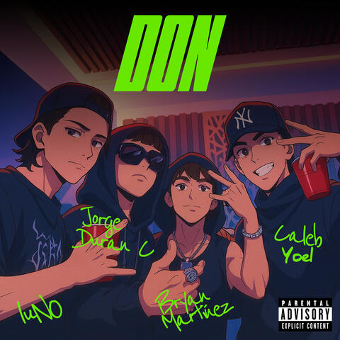 DON album art