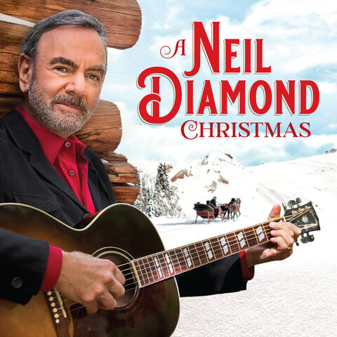 A Neil Diamond Christmas album art